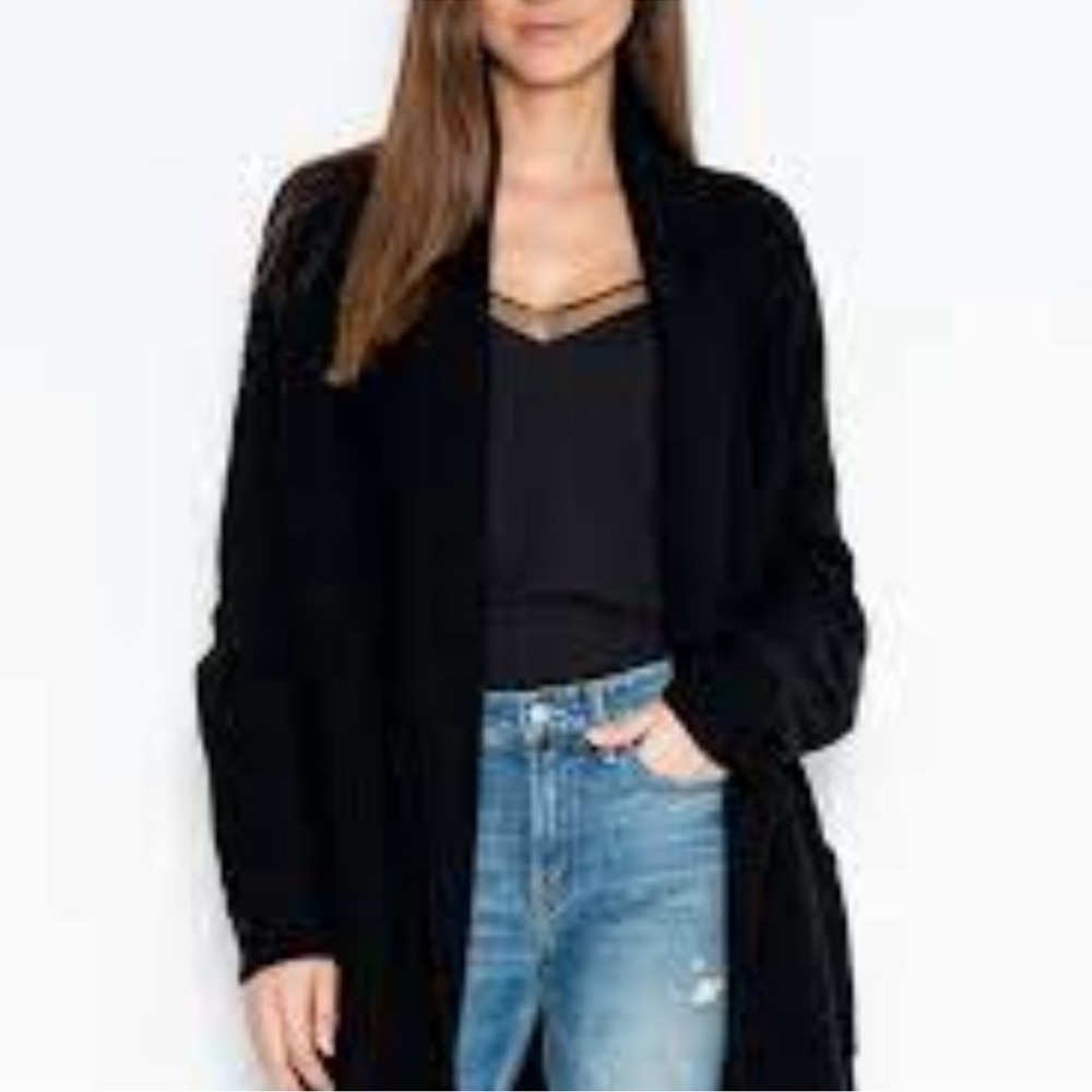 One Grey day long cardigan sweater